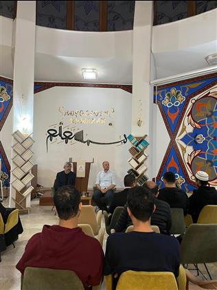 Afyonkarahisar'da Tarihi Değiştiren Kıvılcım: Aksa Tufanı Programı Gerçekleştirildi