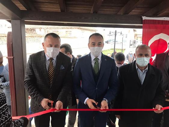 Kütahya'da Tarihi Yapı Restore Edilerek Hizmete Açıldı