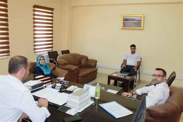 Kilis'de Tashih-i Huruf Kursu Kursiyer Seçme Sınavı Yapıldı