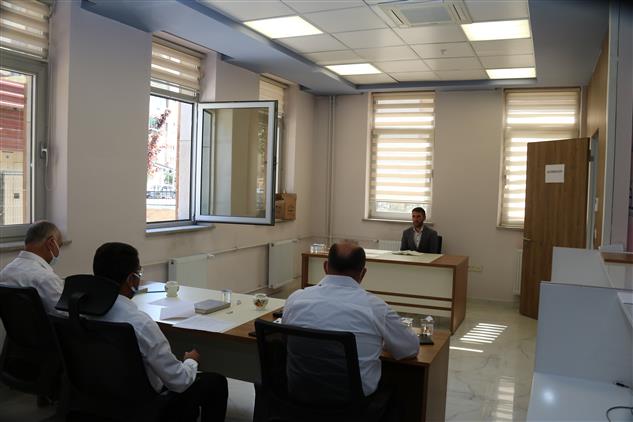 Van'da Tashih-i Huruf ( Hüsn-i Tilavet) Kurs Sınavı Yapıldı