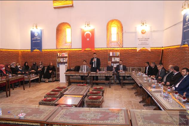 Amasya'da Tashih-i Huruf Kursu Belge Takdim Töreni Yapıldı