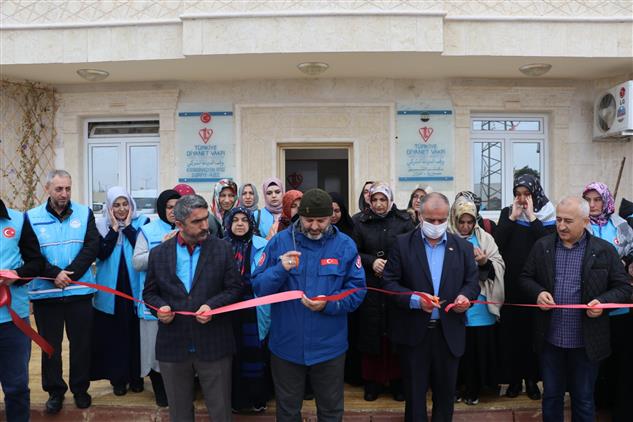 Tdv Bursa Kadın Kolları Ekibinden Azez Ve Afrin Ziyareti