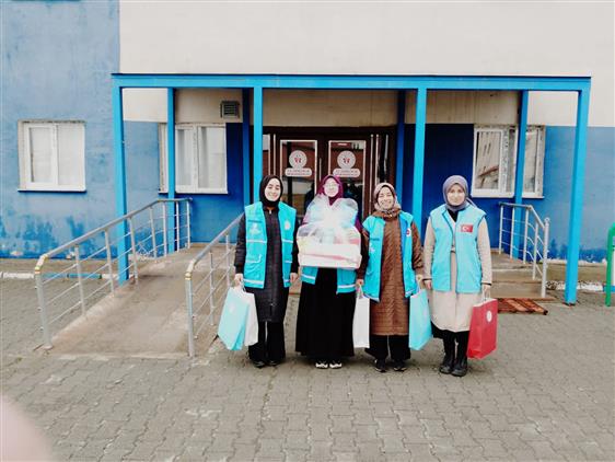 Kars'ta Tdv Gençlik Kollarınca Deprem Bölgesinden Gelen Misafirlere Ziyaretler Devam Ediyor