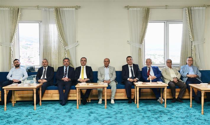 Kahramanmaras'da Tdv Hayırsever Vatandaşlarla “vefa Buluşmaları” Gerçekleştirdi.