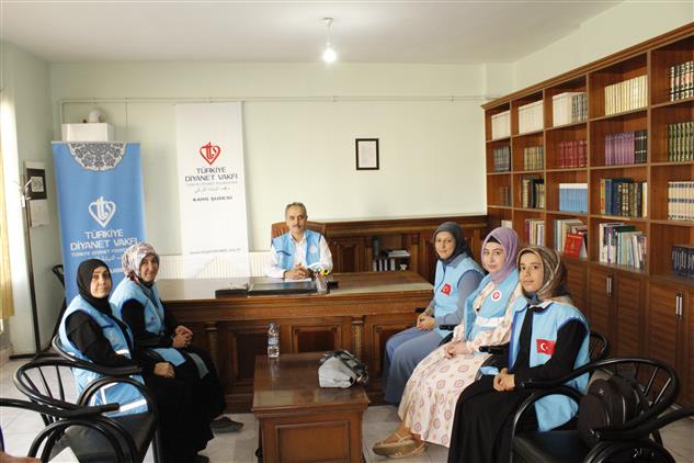 Tdv Kars şubesi Kadın Kolları Komisyonu Kuruldu