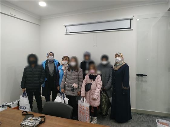 Tdv Kırklareli Kadın Kolları çocuklar Için Kış Bayramına Devam Ediyor