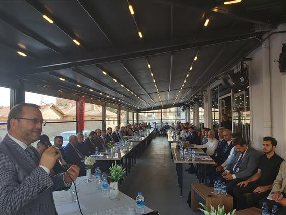 Afyonkarahisar'da “tdv Kitap Kahvede Koordinatörler Toplantısı…”