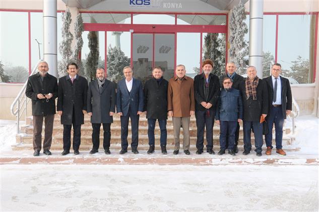 Tdv Konya şubesi Yönetim Kurulu Toplantısı Yapıldı