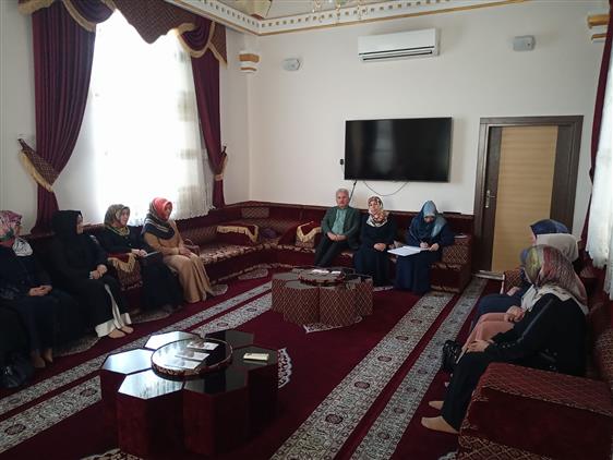 Tdv Mersin şubesi Kadın Kolları Istişare Toplantısı Müftü Yığman’ın Başkanlığında Yapıldı