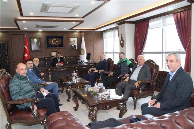 Amasya'da Tdv Mütevelli Heyetinden Hayırlı Olsun Ziyareti