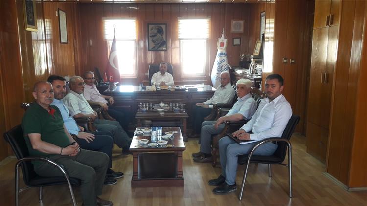 Burdur'da Tdv Yönetim Kurulu Toplantısı Gerçekleştirildi