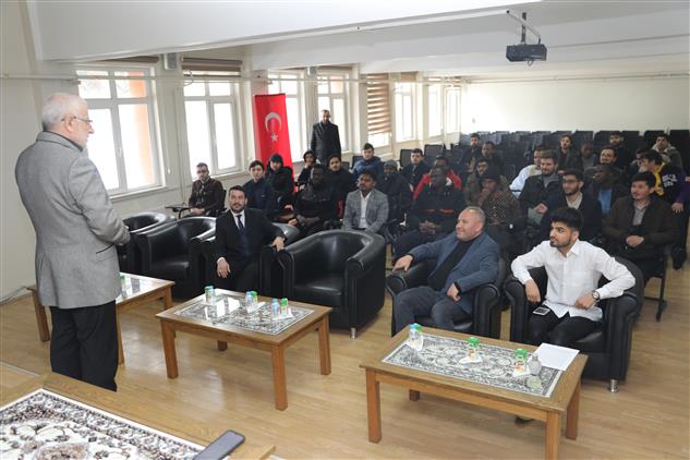 Kayseri'de Tdv'nin 47. Kuruluş Yıl Dönümü