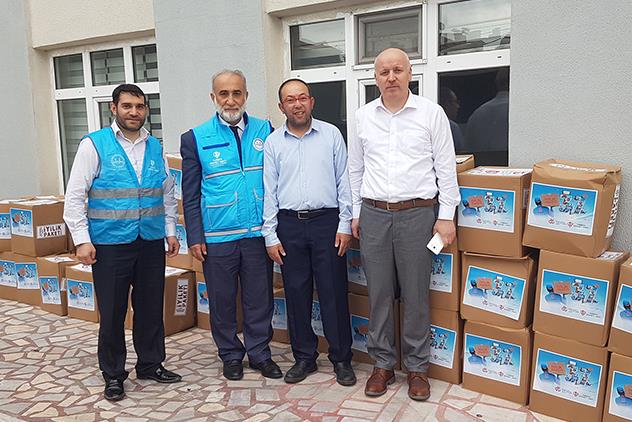 Giresun'da Tdv’nin Iyilik Eli Sınırları Aşıyor