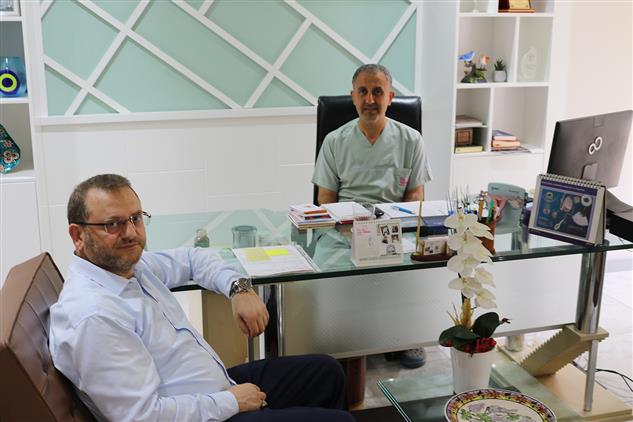 Mersin'de Tdv’ye Ilk Kurban Bağışı Op. Dr. öztürk’ten