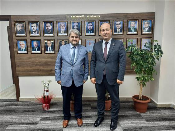 Tekirdağ Il Tarım Ve Orman Müdüründen,  Il Müftüsü Soykök’e Ziyaret