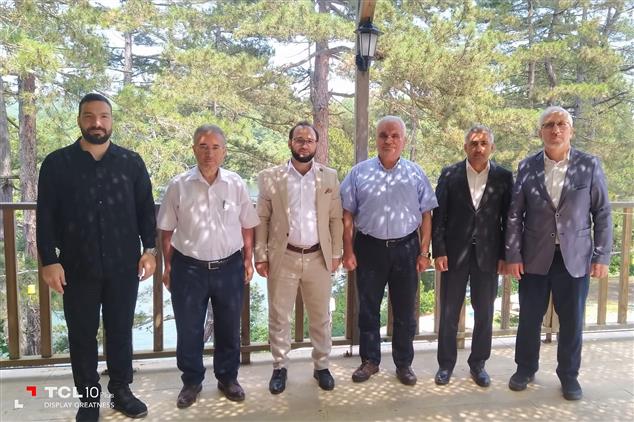 Bilecik'de Temmuz Ayı Ilçe Müftüleri Toplantısına Bu Ay Pazaryeri Ilçe Müftülüğü Ev Sahipliği Yaptı