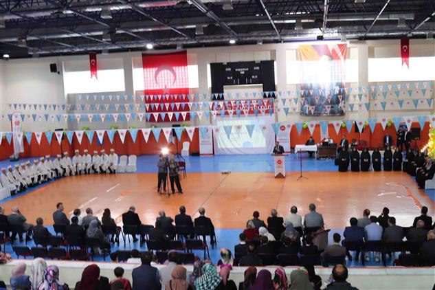 Giresun'da Tirebolu’da Hafızlar Icazet Aldı