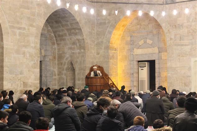 Tokat Ali Paşa Camii’nde Regaib Kandili Programı Düzenlendi
