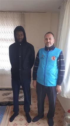 Tokat Il Müftülüğü Göç Ve Manevi Destek Birimi Ihtiyaç Sahibi öğrencilere Ulaştı