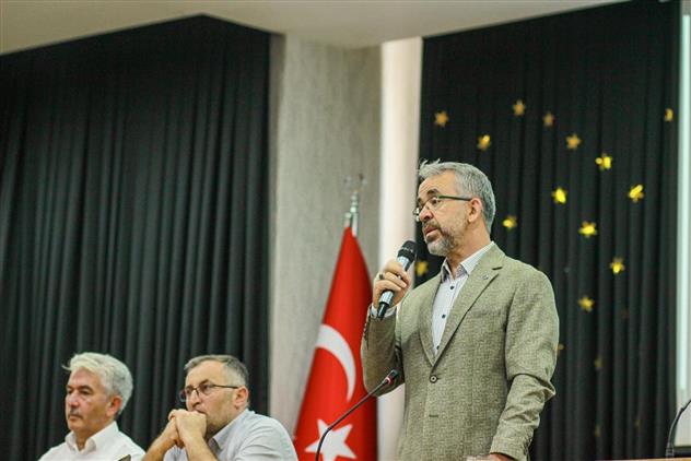 Tokat Il Müftülüğü Tarafından 2023 Ağustos Ayı Mutad Personel Toplantısı Yapıldı