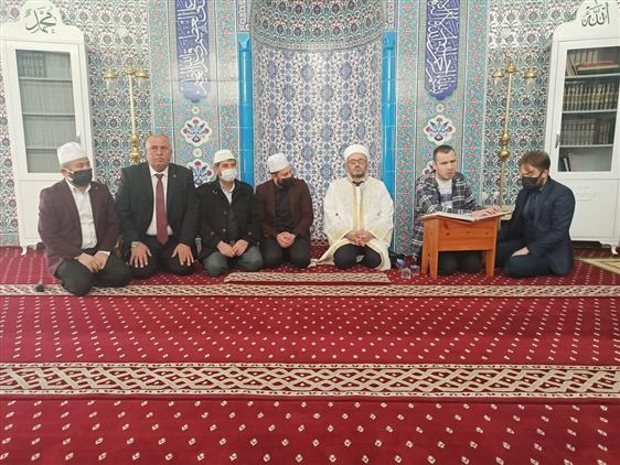 Tokat Il Müftülüğü Ve Engelliler Derneğinden Mevlid-i şerif Programı