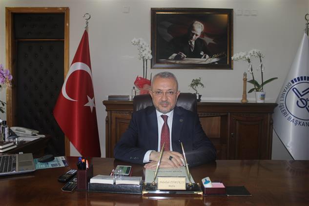 Tokat Il Müftüsü Abdullah Pamuklu’dan Miraç Kandili Mesajı