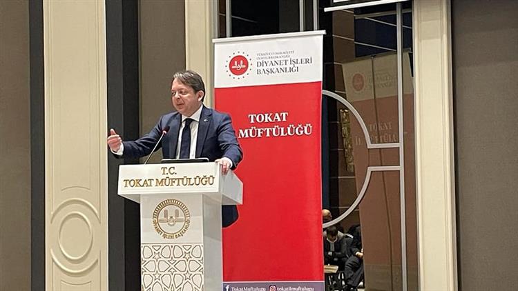 Tokat Il Ve Ilçe Müftülüğü Personellerine Yönelik Zekat Bilgilendirme Toplantısı Gerçekleştirildi