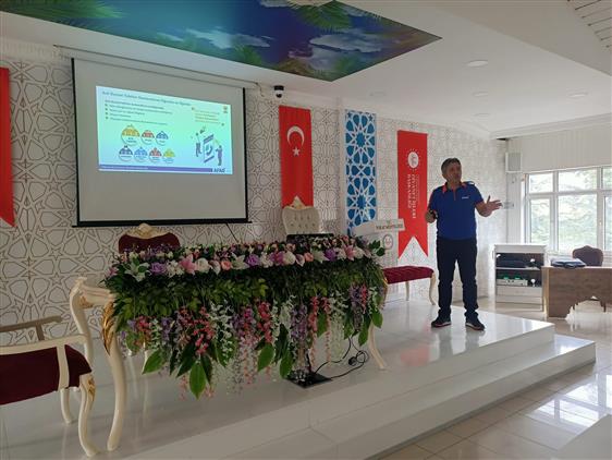 Tokat Müftülüğü Personeline “afet Farkındalık Eğitimi”