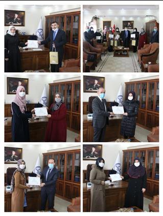 Tokat Müftülüğü Tarafından "evliliğe Ilk Adım" Semineri Katılımcılarına Belge Verildi.