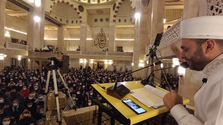 Tokat Müftülüğü Ve Il Gençlık Koordinatörlügü Tarafından Düzenlenen "halil Konakçı" Programına Yoğun Ilgi