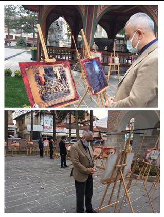 Tokat Müftülüğünden “çanakkale Zaferi” Temalı Resim Sergisi