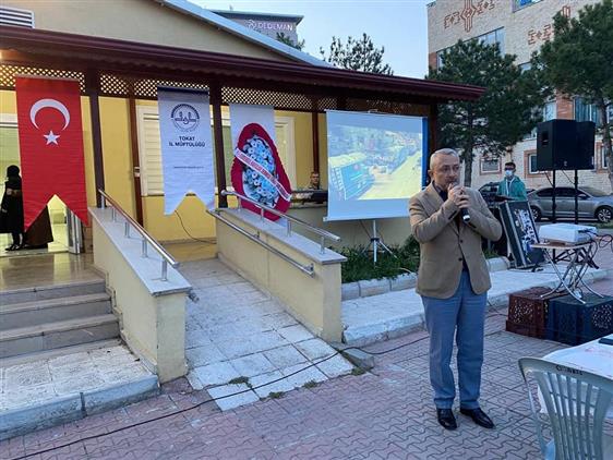 Tokat'tan Idlibe Uzanan Gönül Köprüsü