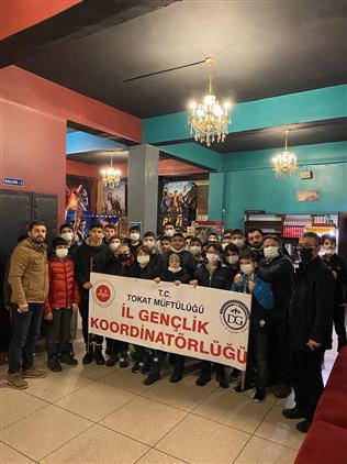 Tokatlı öğrenciler Gençlere Değer Ara Dönem Kampında Biraraya Geldi