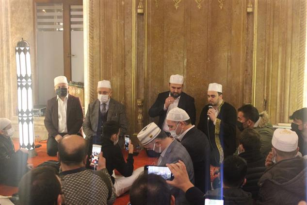 Tokatlılar Ailecek Camide Buluştu