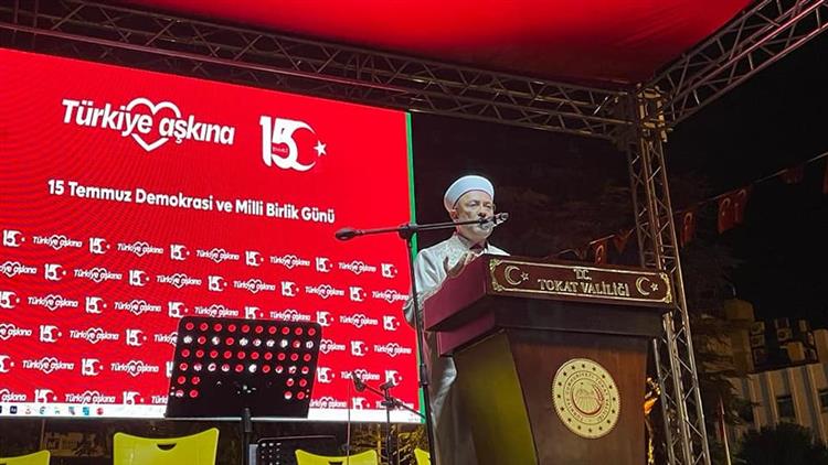 Tokat’ta 15 Temmuz şehitleri Dualarla Anıldı
