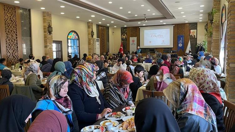 Tokat’ta Zekat Gönüllüleri Biraraya Geldi