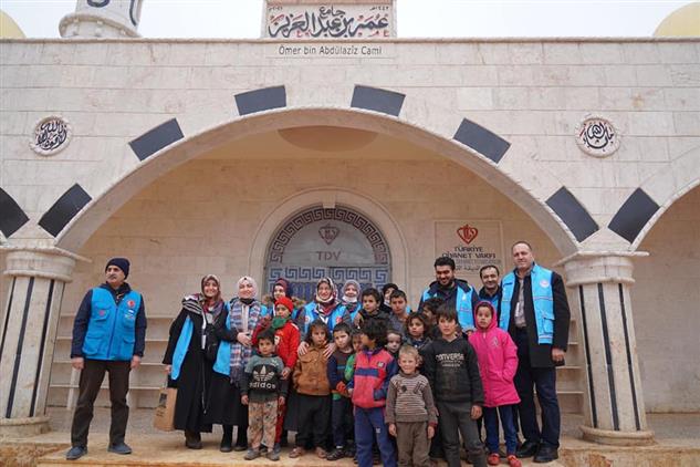 Tokat’tan Yola çıkan Yardım Kervanı Idlib'e Ulaştı