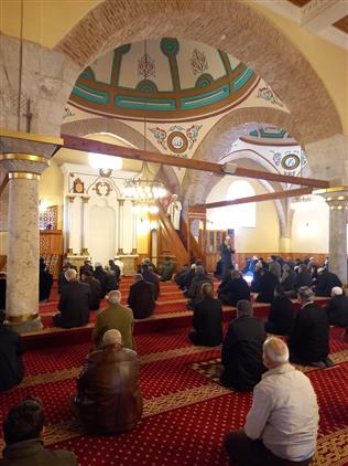 Konya'da “toplantıdan Sonra Cuma Namazı”