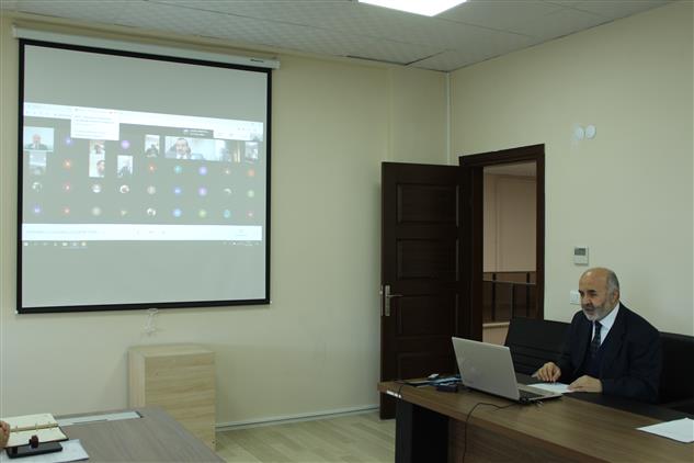 Tekirdağ'da Toplumsal Sorunların çözümüne Yönelik Seminerler Istişare Toplantısı Yapıldı.