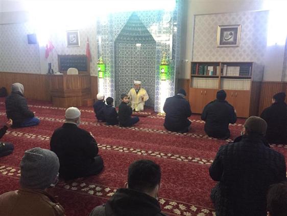 Afyonkarahisar'da “toplumsal Uyuma Yönelik Etkinlikler Kapsamında Cami Dersleri Başlatıldı”