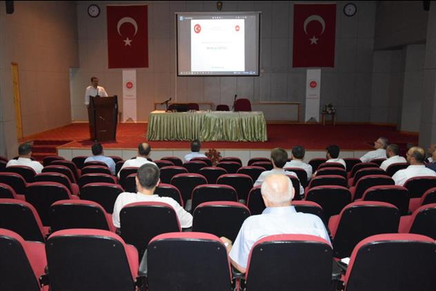Trabzon Müftülüğü Il Irşat Kuru Tarafından Il Geneli Vaizler Toplantısı Yapıldı.