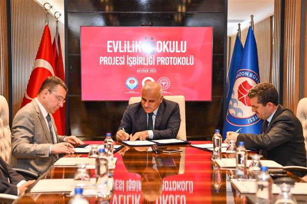 Trabzon’da Evlilik Okulu Projesi Hayata Geçirildi