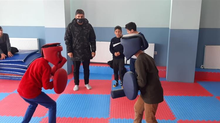 Trabzon’da Gençlik Kampı Başladı