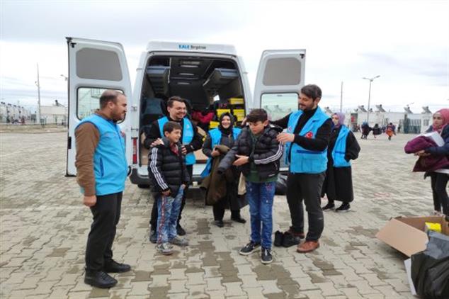 Türkiye Diyanet Vakfı Adana şubesinden “kış Bayramı”