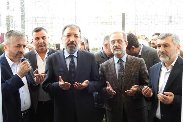 İstanbul'da Türkiye Diyanet Vakfı Kadın Kolları şubesi Açılışı Gerçekleştirildi