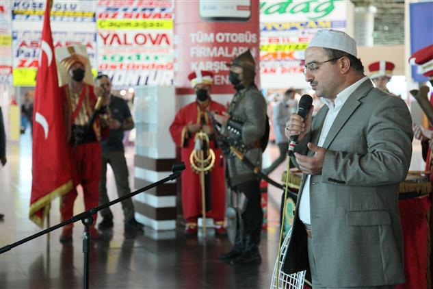 Bursa'da Türkiye Geçilmez Dua Programı