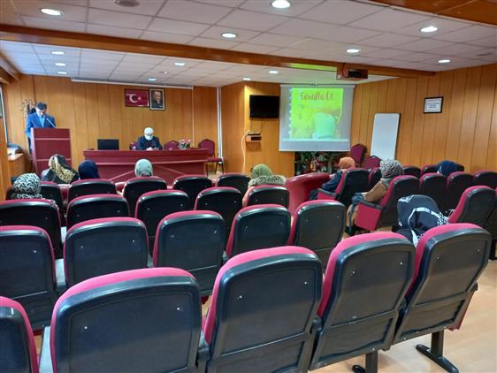 Malatya'da Türkiye Diyanet Vakfı Gönüllüleriyle Buluşma Programı Düzenlendi