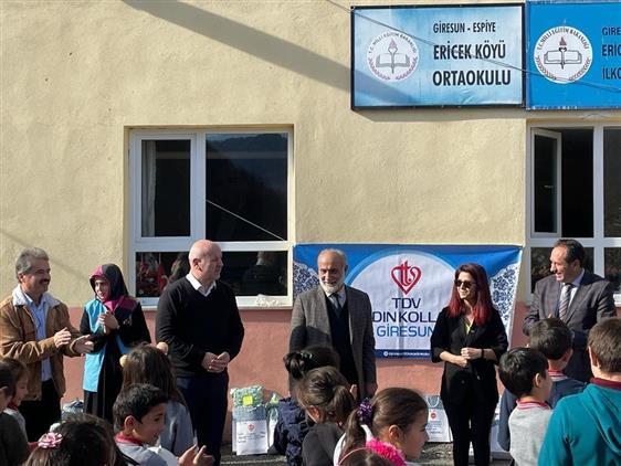 Giresun'da Türkiye Diyanet Vakfı Olarak Bu Iş Bize Yakışıyor