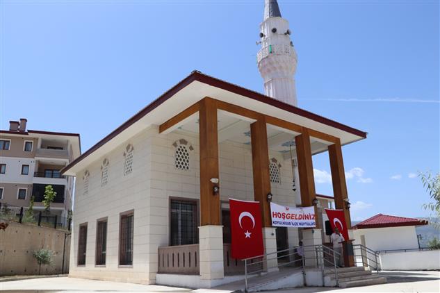 Sivas'ta Tuğladağı Toki Camii Dualarla Açıldı