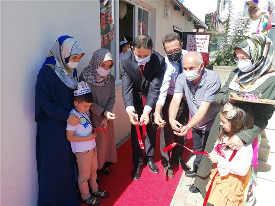 Bartın'da Tuna Mahallesi Hz. ömer 04-06 Yaş Kur'an Kursu Açıldı